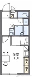 レオパレスパーシモン　辻子の物件間取画像